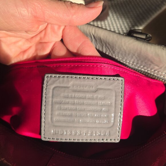 Vintage Coach Bag - Picture 6 of 7